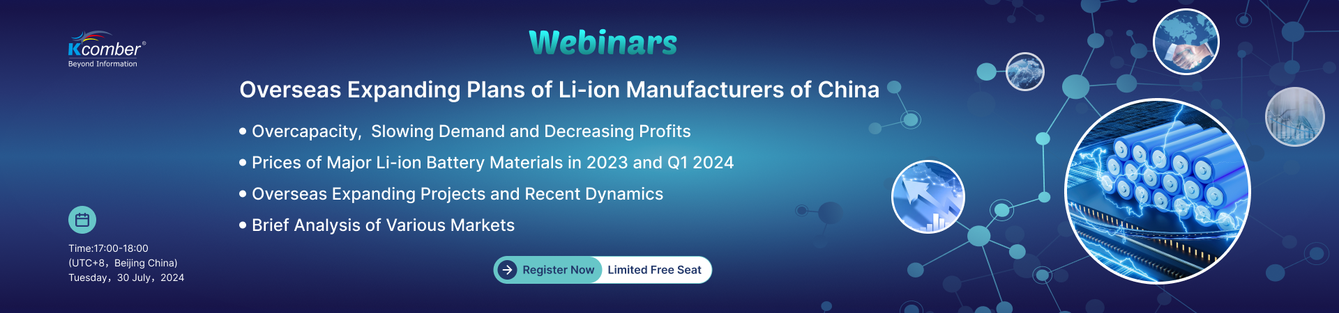 Overseas Expanding Plans of Li-ion Manufacturers of China